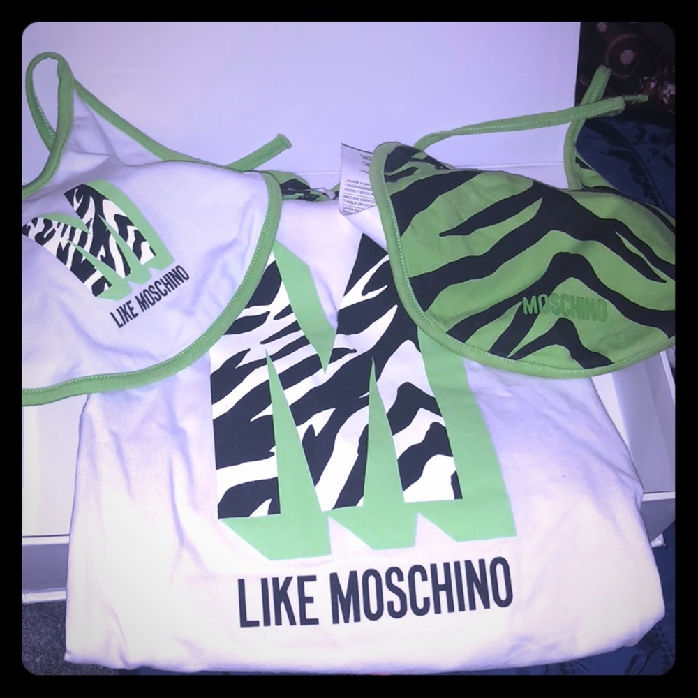 Moschino infant onesie